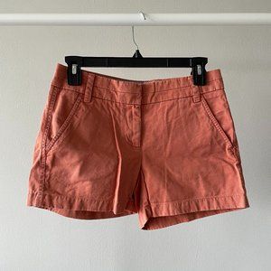 J Crew Chino shorts Size 00